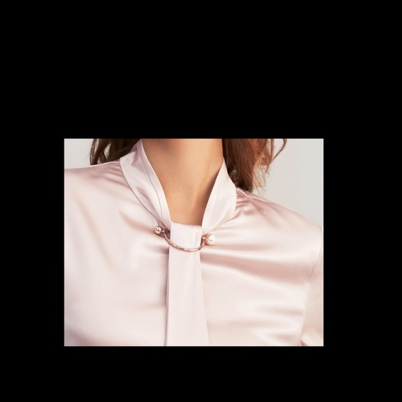 Silk Blouse - Picture 2 of 3